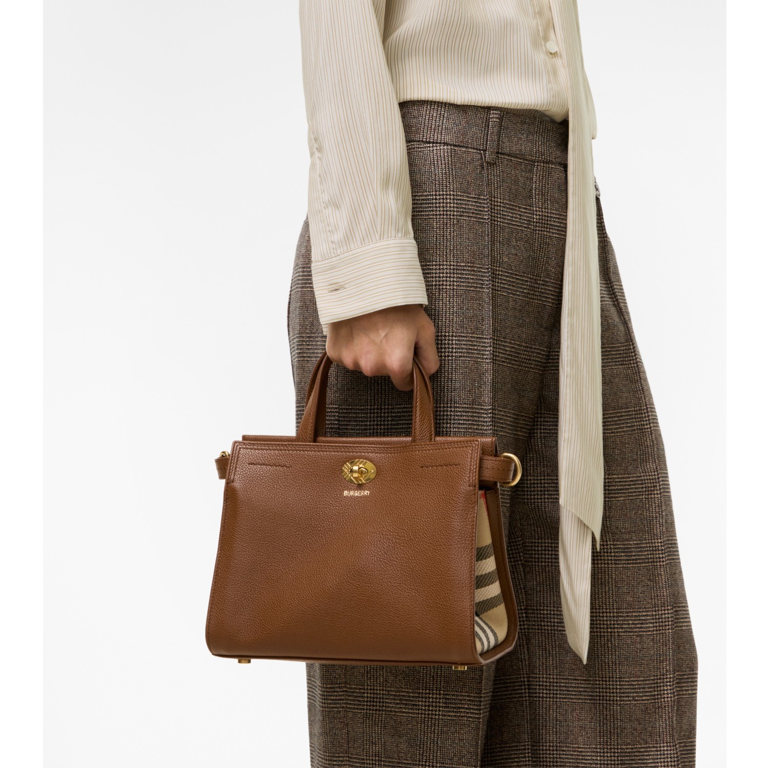 Mini Cotswolds Check Tote