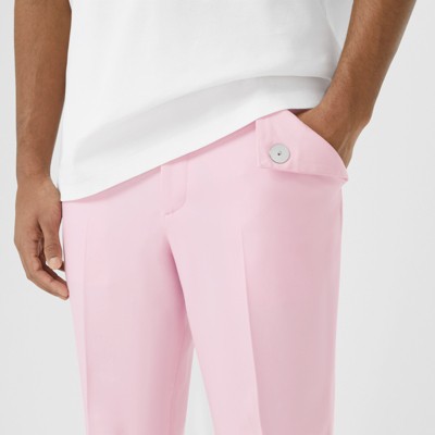 burberry pants mens pink