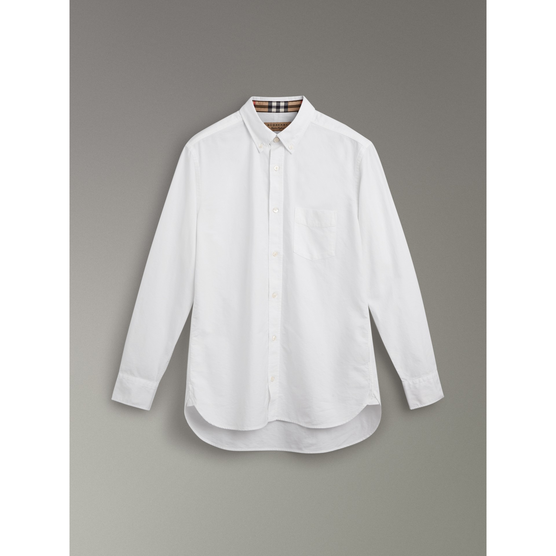 burberry camicia uomo