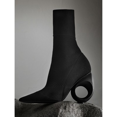 bottine burberry femme