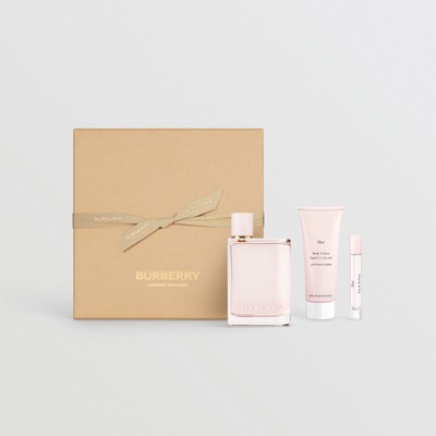 her burberry gift set