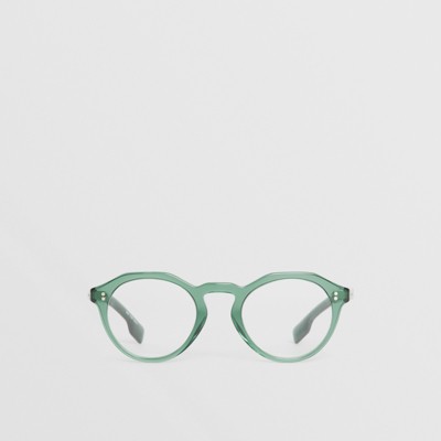 burberry glasses green
