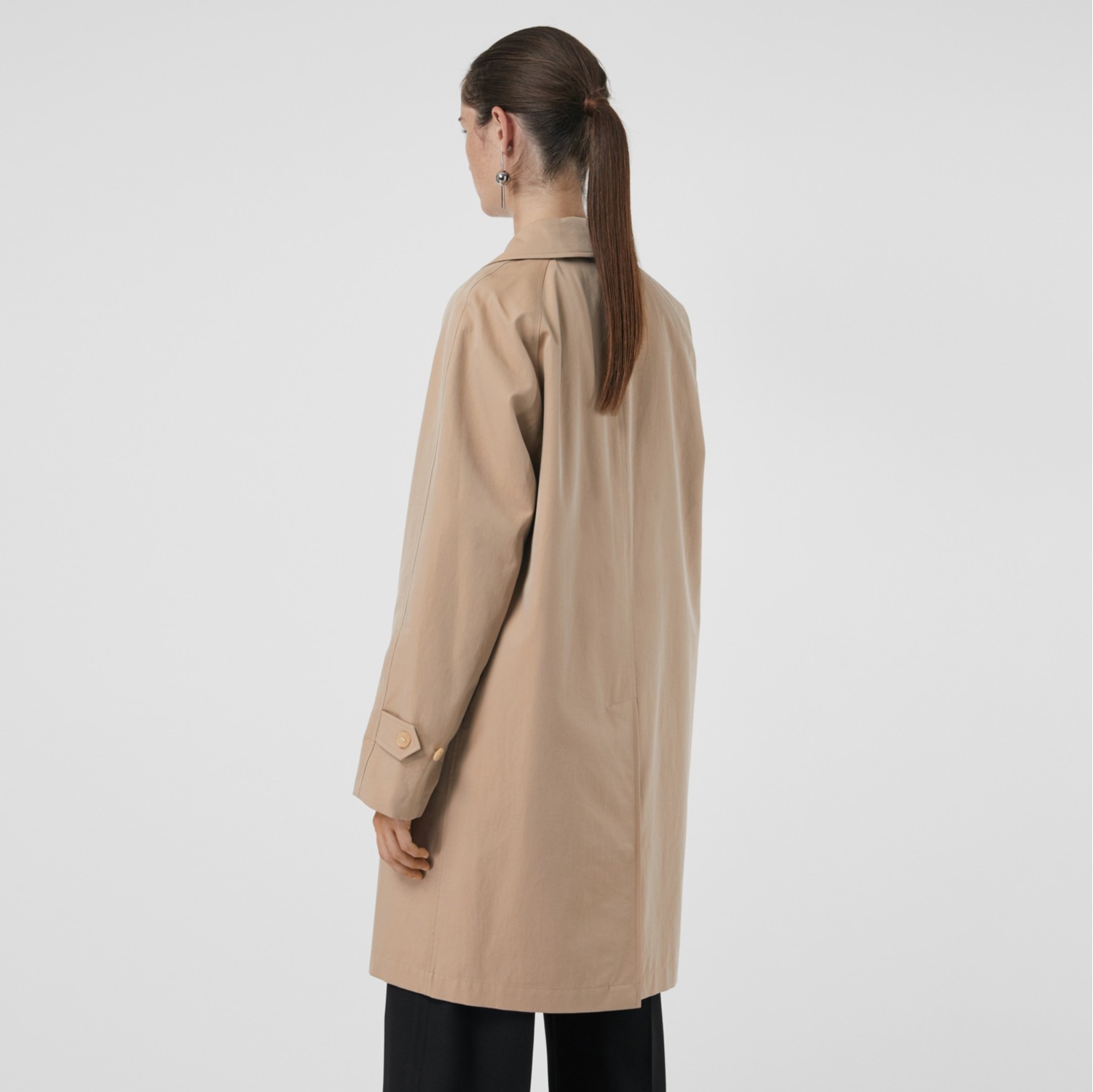 Burberry camden car store coat womens