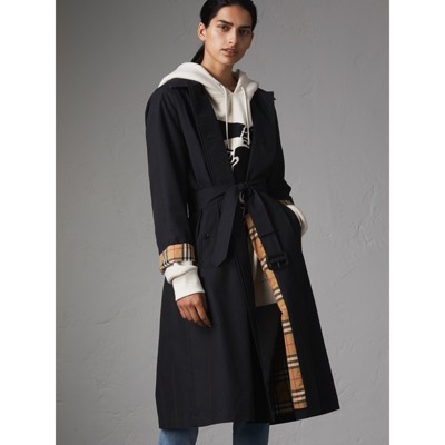 burberry blue coat