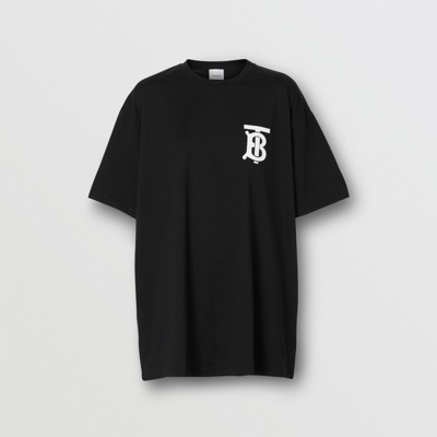 burberry black t shirt