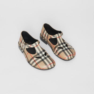 burberry children's shoes