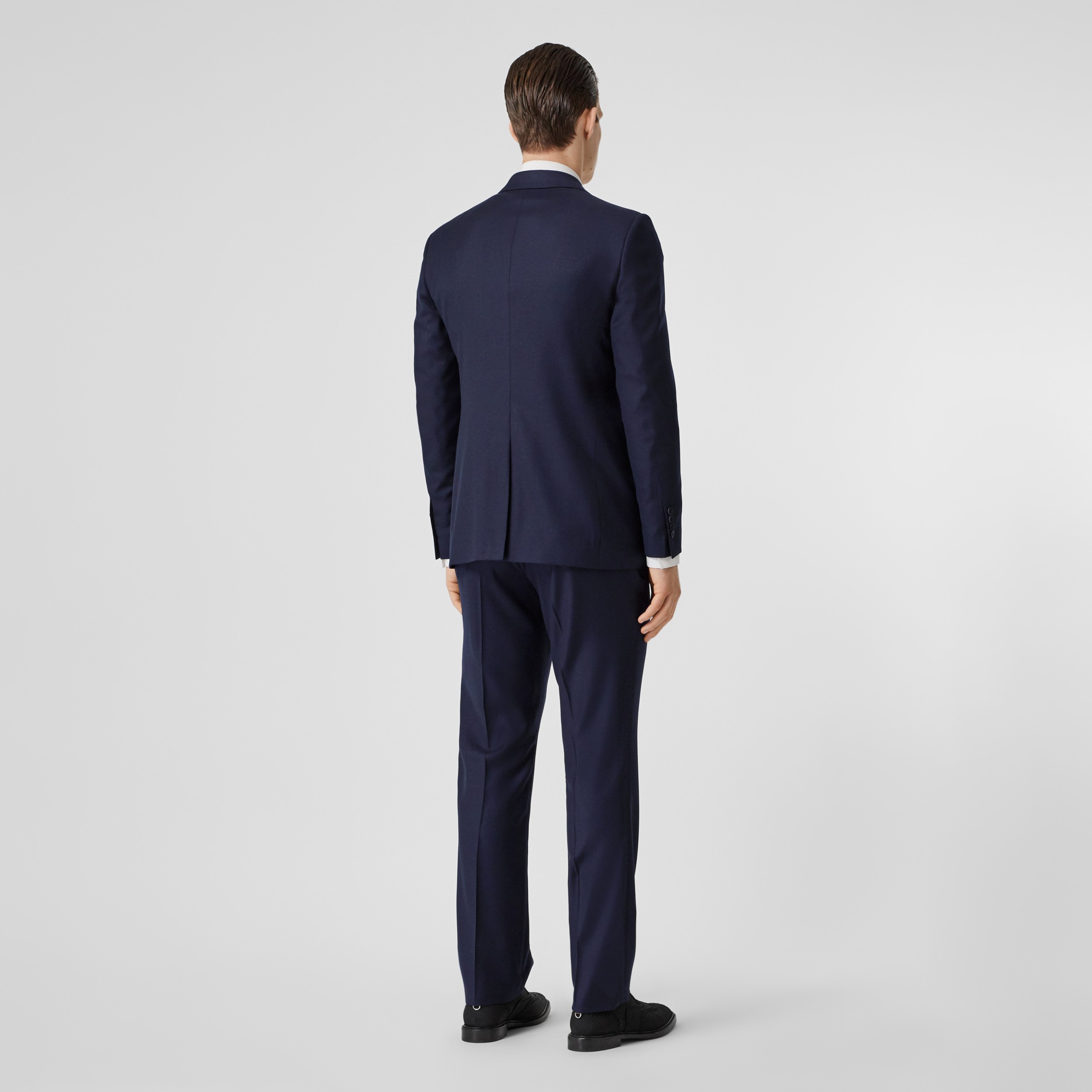 Classic Fit Wool Suit in Navy - Men | Burberry® Official