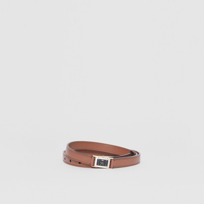 burberry watch brown leather strap