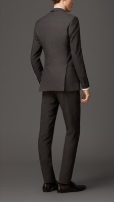 modern fit travel tailoring virgin wool suit