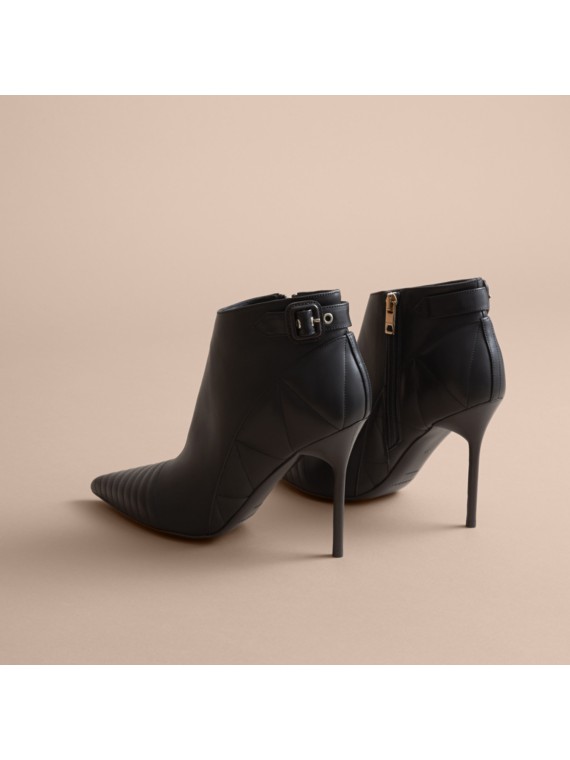 burberry womens ankle boots