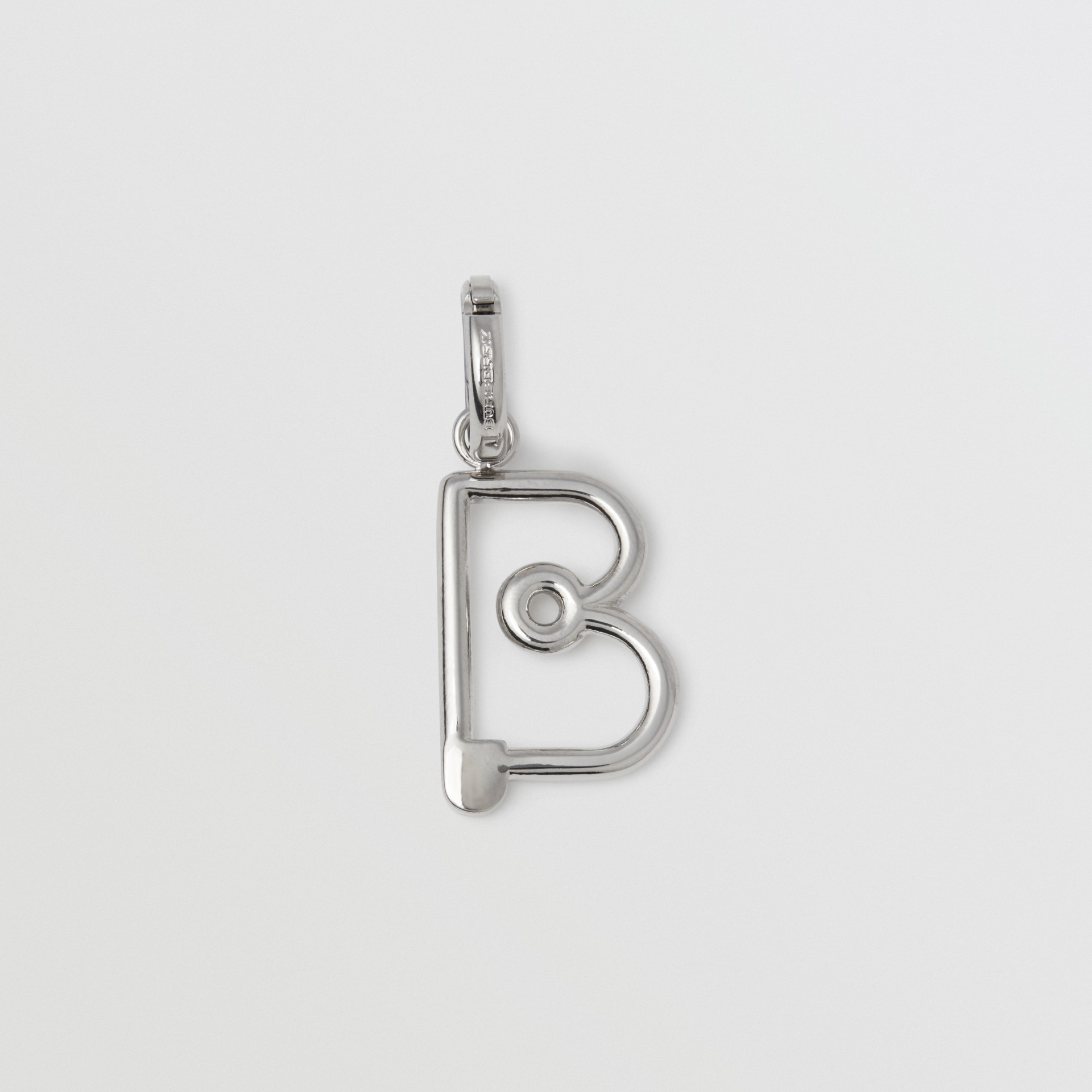 BURBERRY Kilt Pin ‘B’ Alphabet Charm