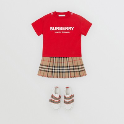 girls burberry shirt