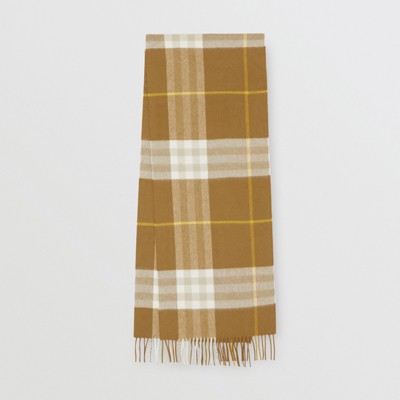 olive cashmere scarf