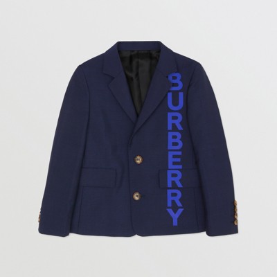 burberry style blazer