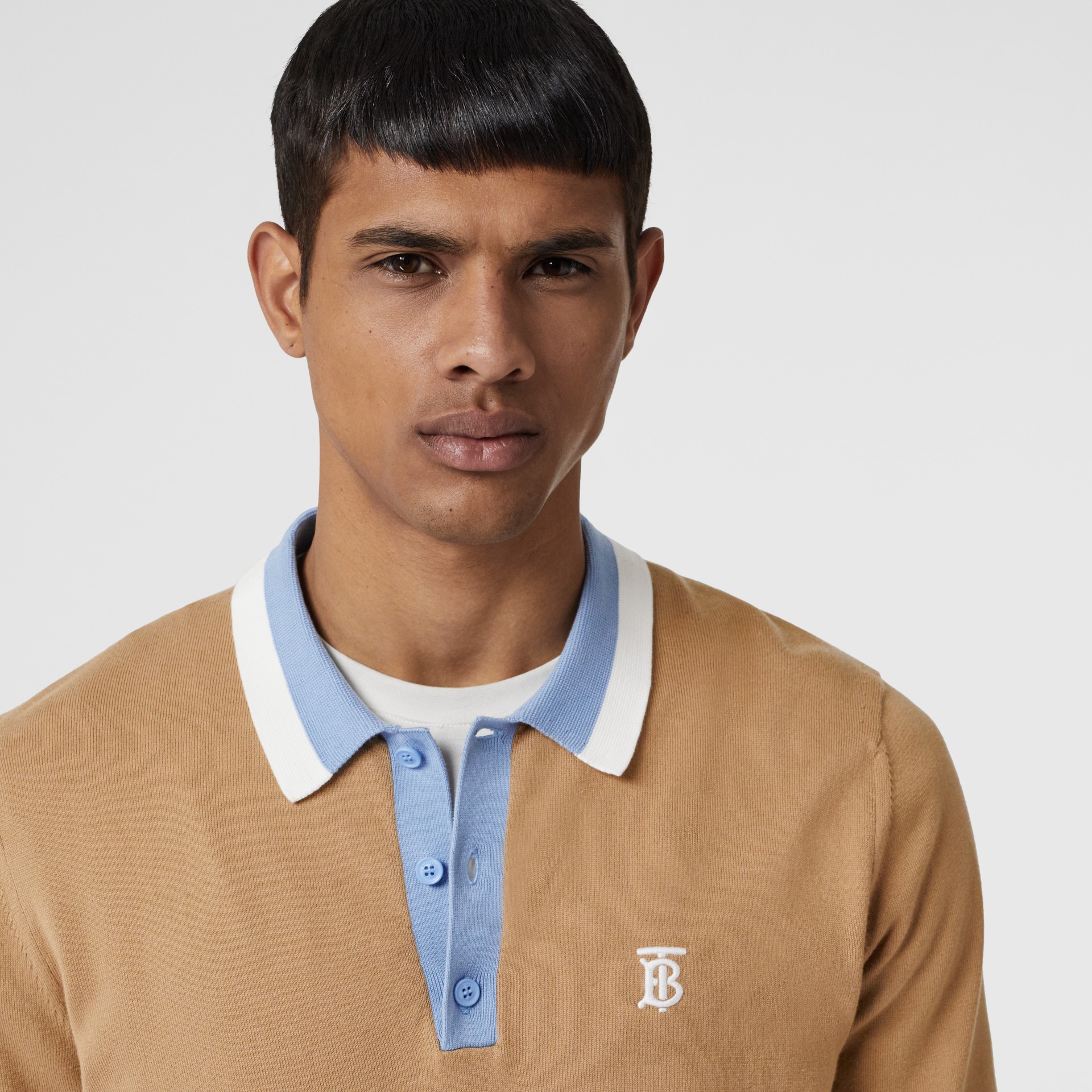 burberry shirt camel