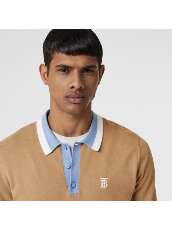 polo shirt camel