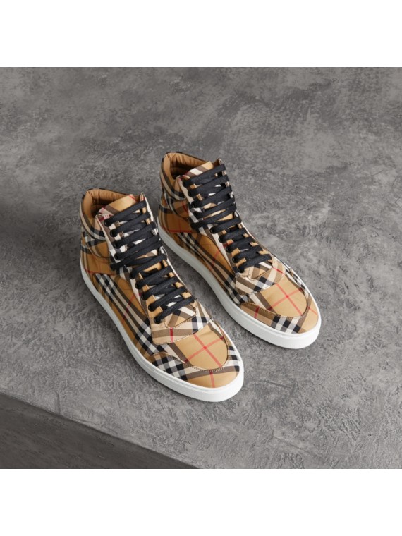 burberry sneaker men