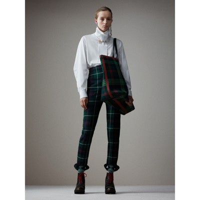 burberry wool pants