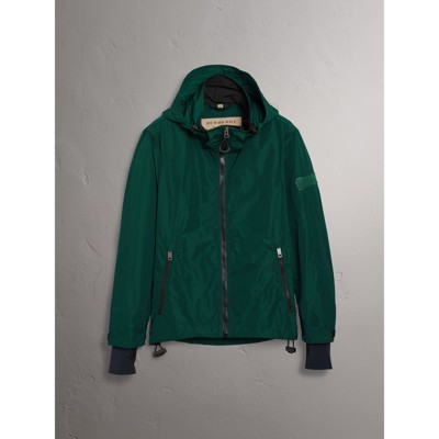 burberry jacket green