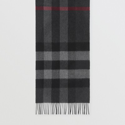 black burberry scarves