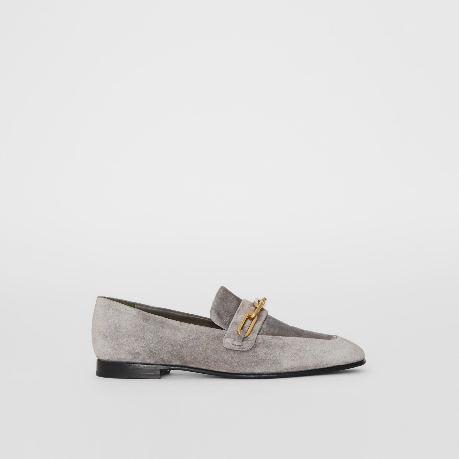 burberry loafers womens