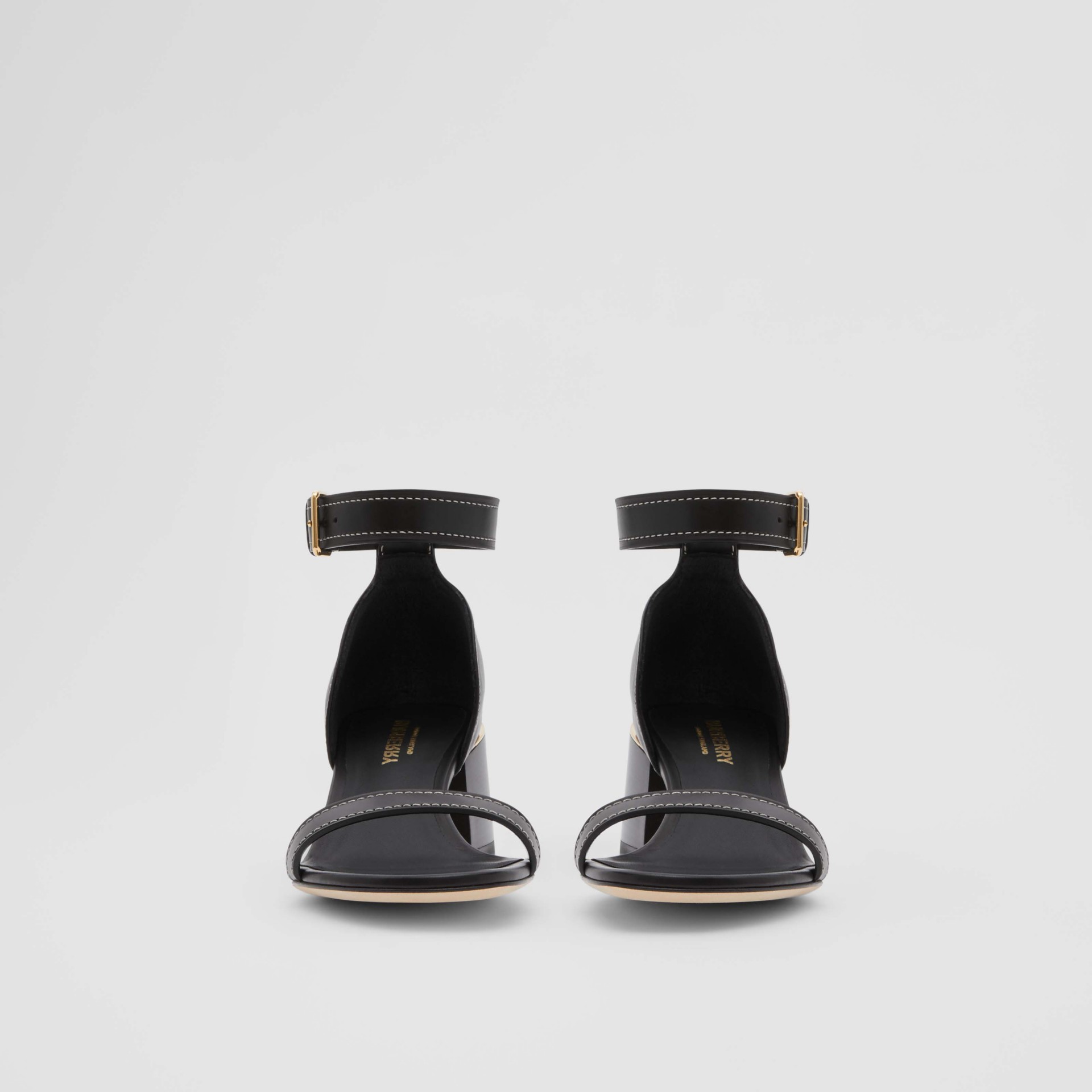 gold plated sandals