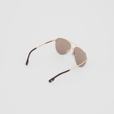burberry monogram sunglasses