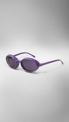 burberry sunglasses purple