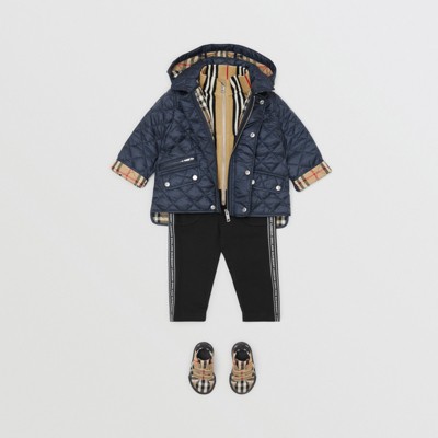 burberry quilted jacket zipper