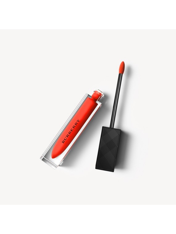 Burberry Kisses Lip Lacquer – Tangerine Red No.35