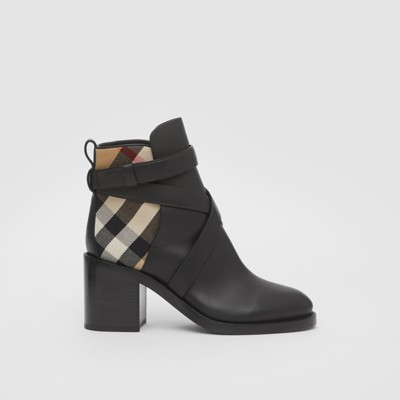 burberry wedge ankle boots