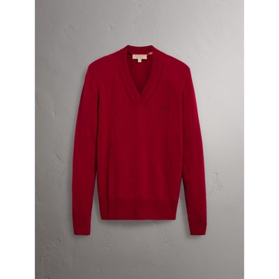 red burberry shirt mens