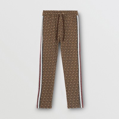 burberry monogram pants