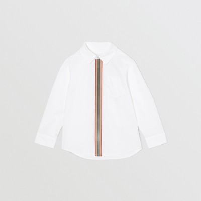 burberry shirt for kids