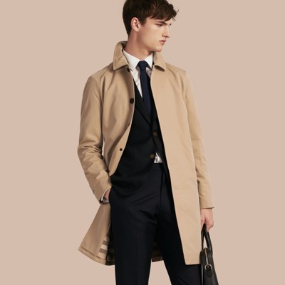burberry gabardine car coat
