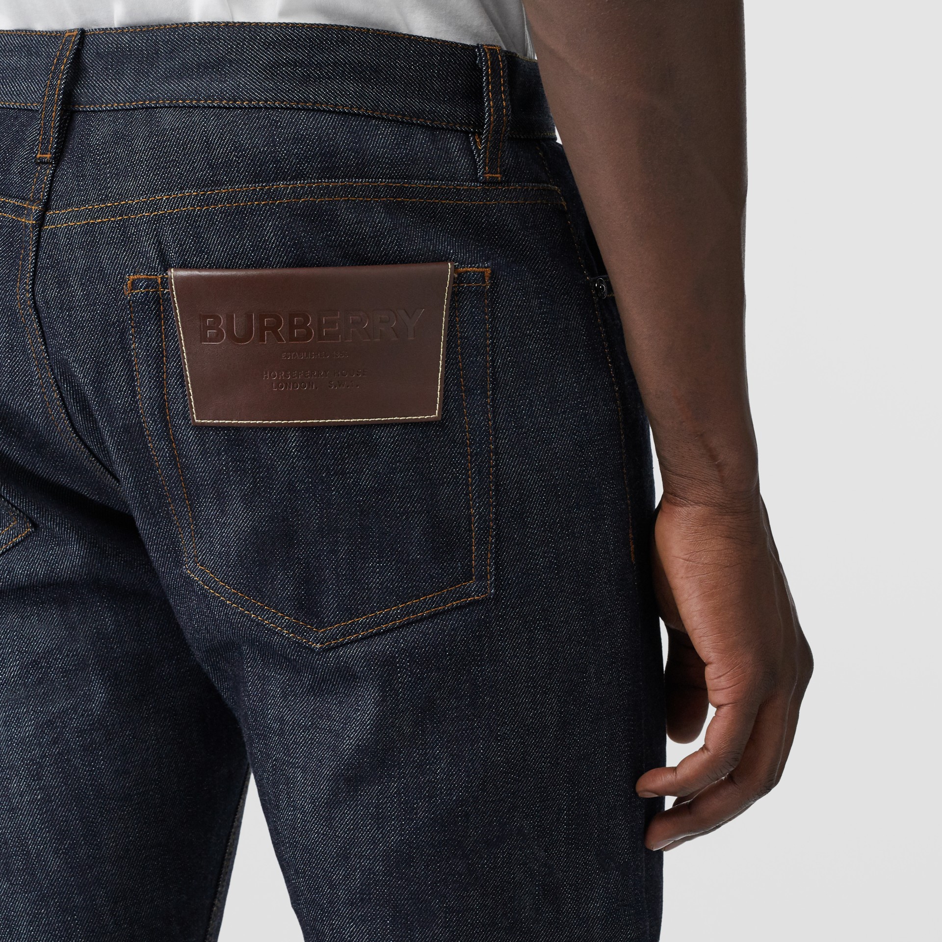 selvedge denim jeans