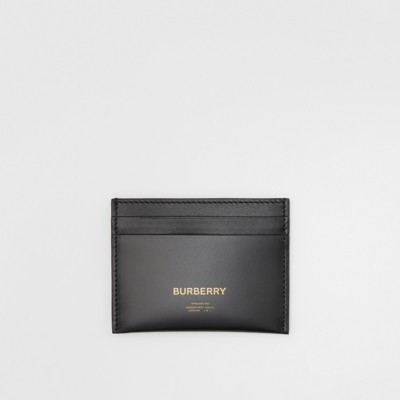 Horseferry Print Leather Card Case in 