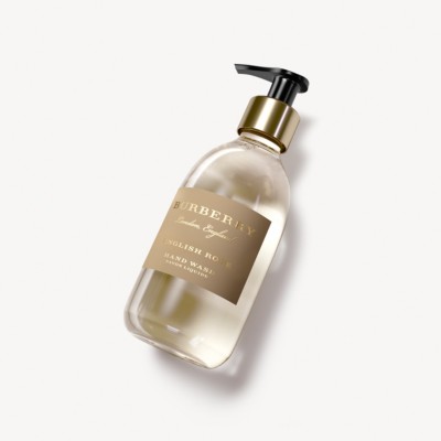 burberry bath oil