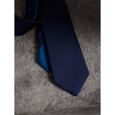 burberry tie slim