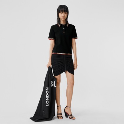 burberry polo womens