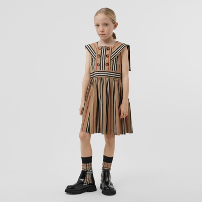 burberry girls dress