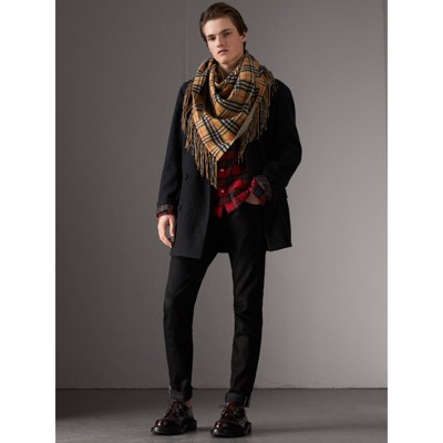 burberry men scarfs