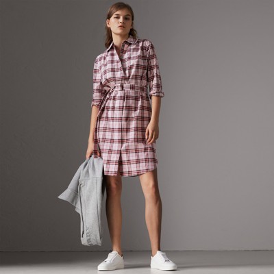 burberry nova check dress