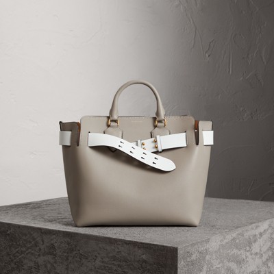 burberry bag grey