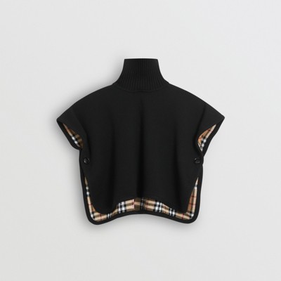 burberry childrens poncho