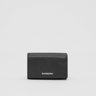 burberry folding wallet