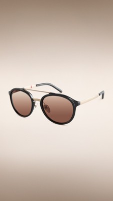 burberry trench collection square frames