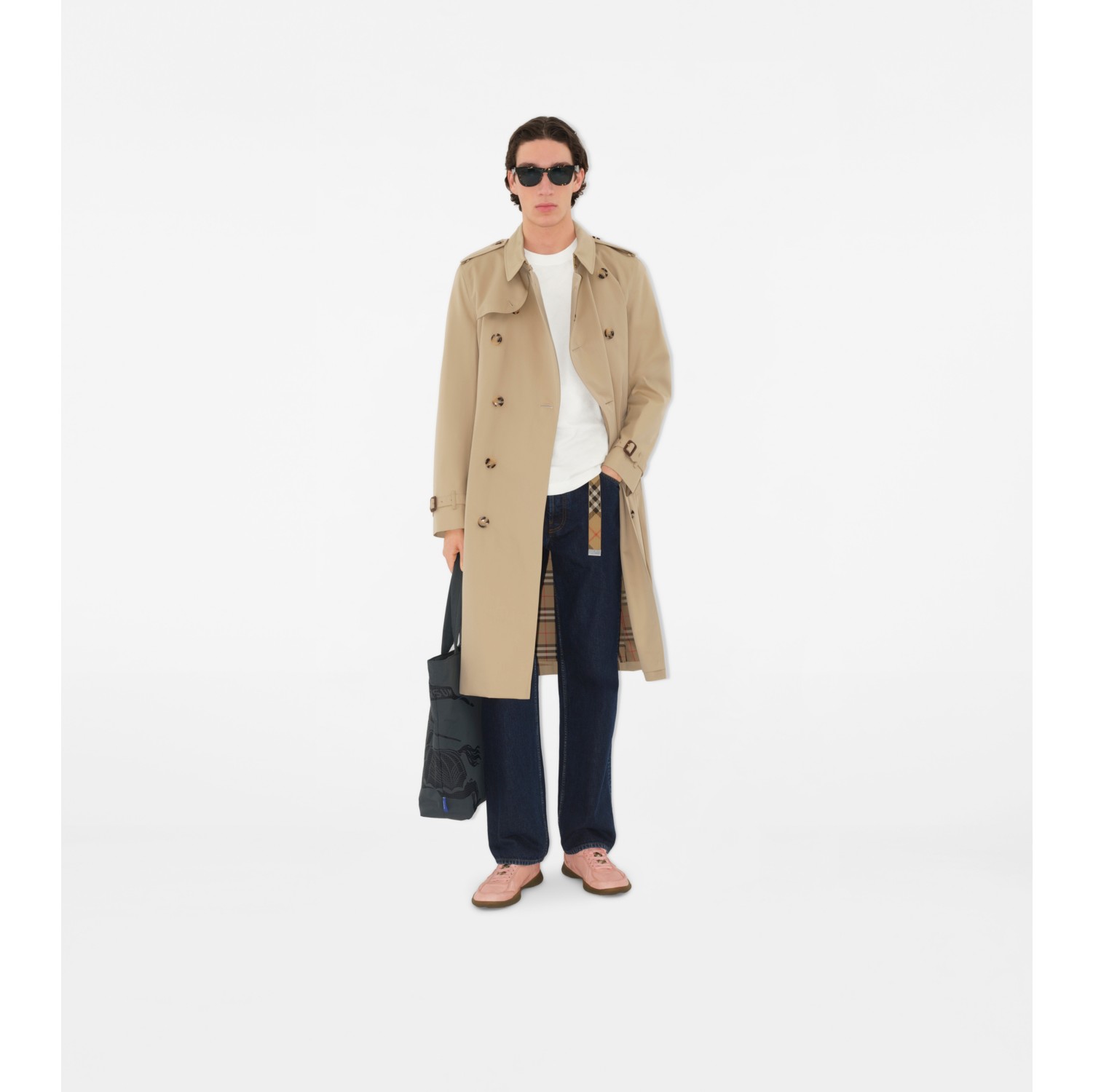 Kensington - Trench coat Heritage longo