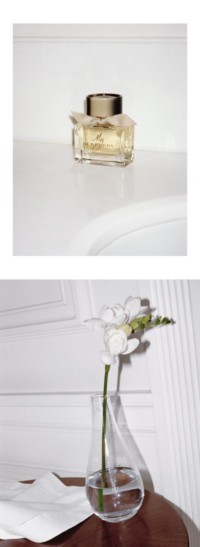 A signature scent - image with flower