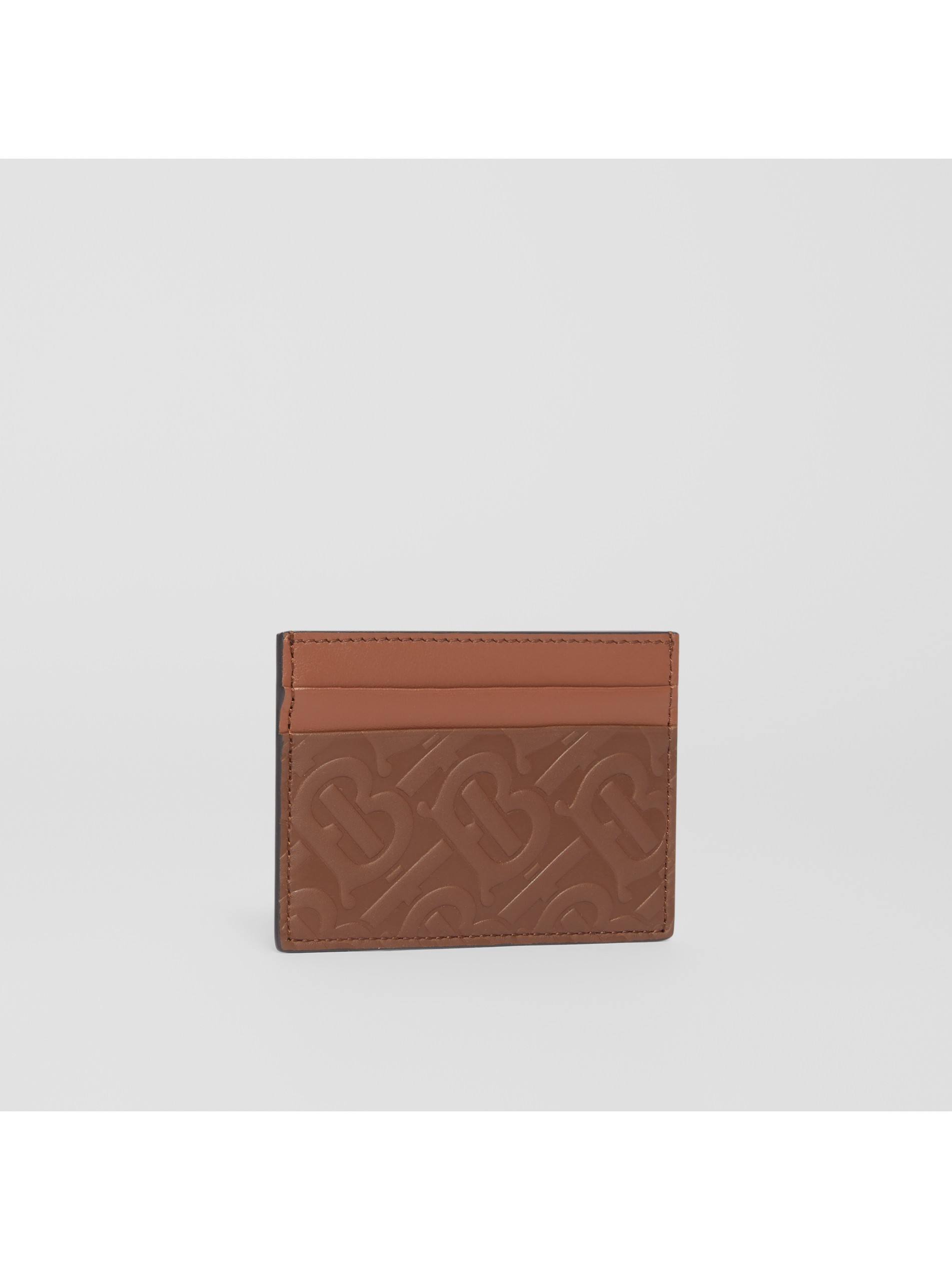 深棕褐色 专属标识皮革卡片夹 产品图片31